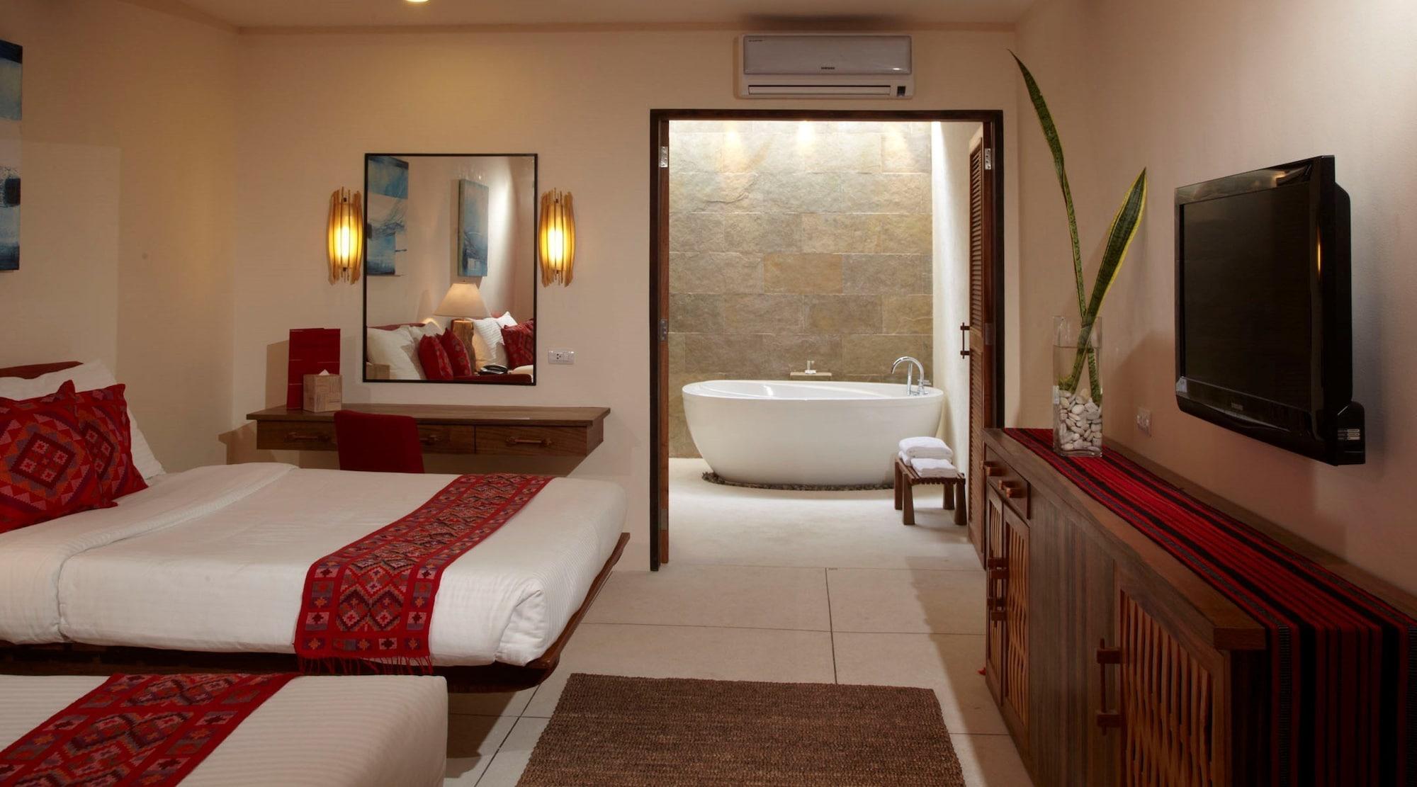 Bluewater Panglao Resort Bagian luar foto