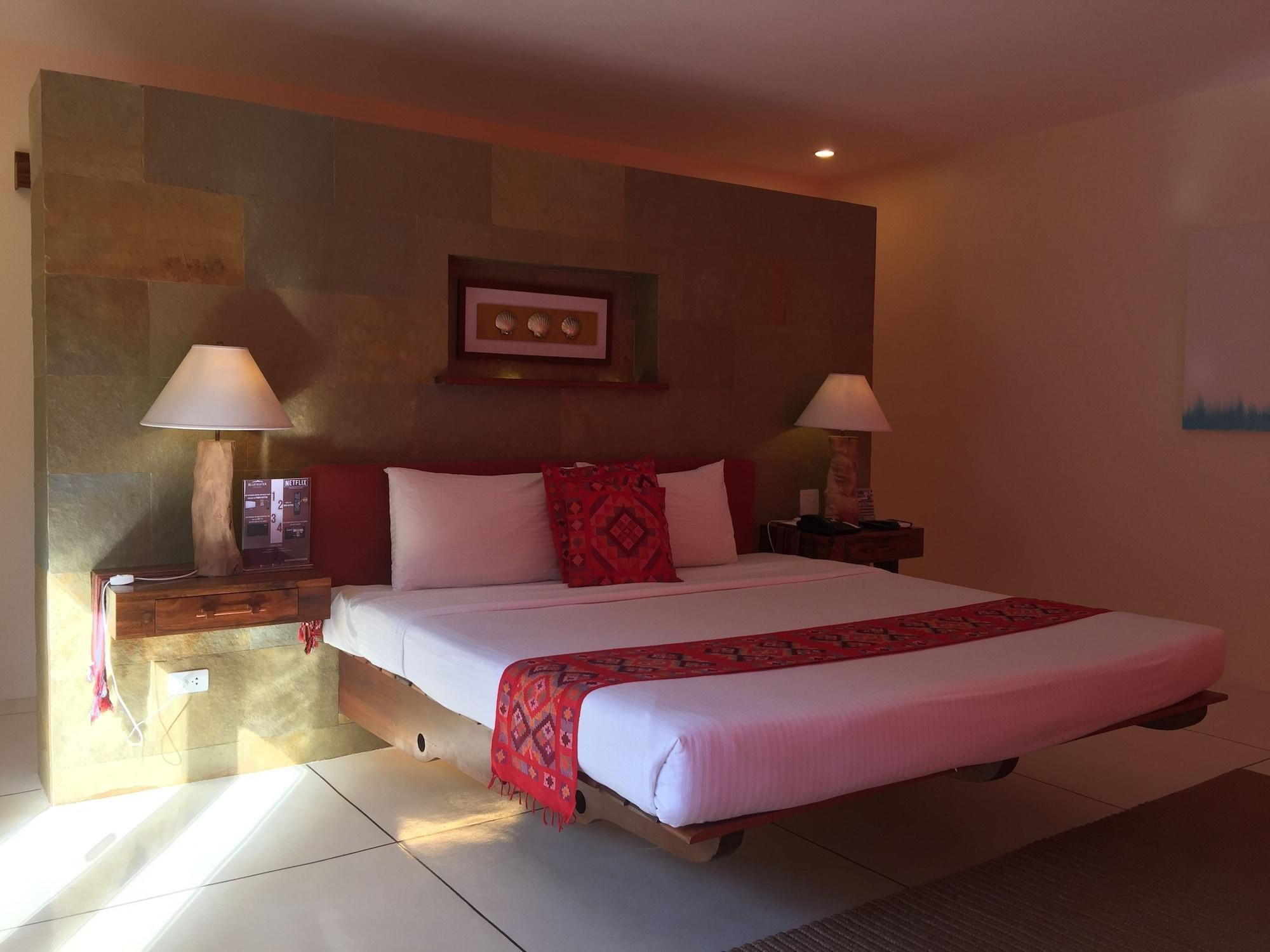 Bluewater Panglao Resort Bagian luar foto