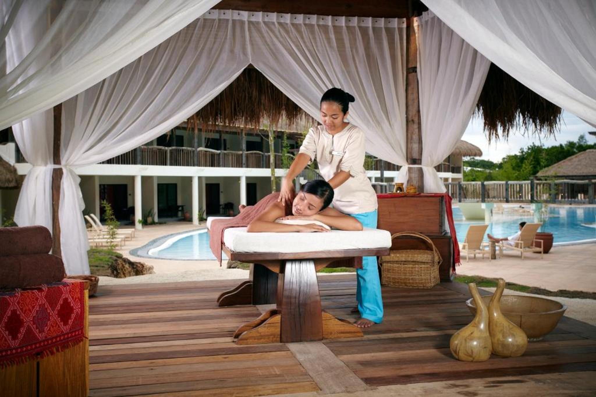 Bluewater Panglao Resort Bagian luar foto