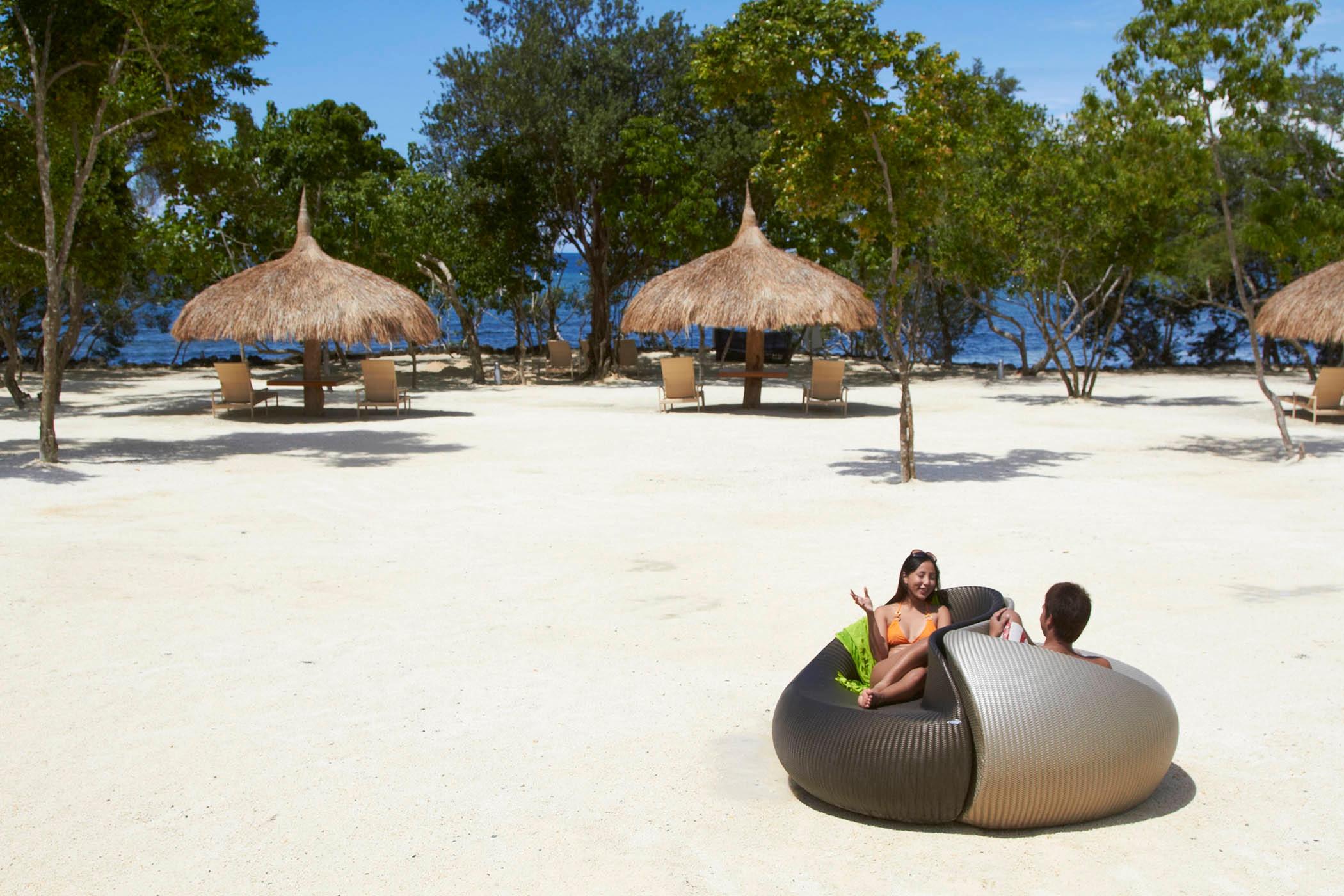 Bluewater Panglao Resort Bagian luar foto