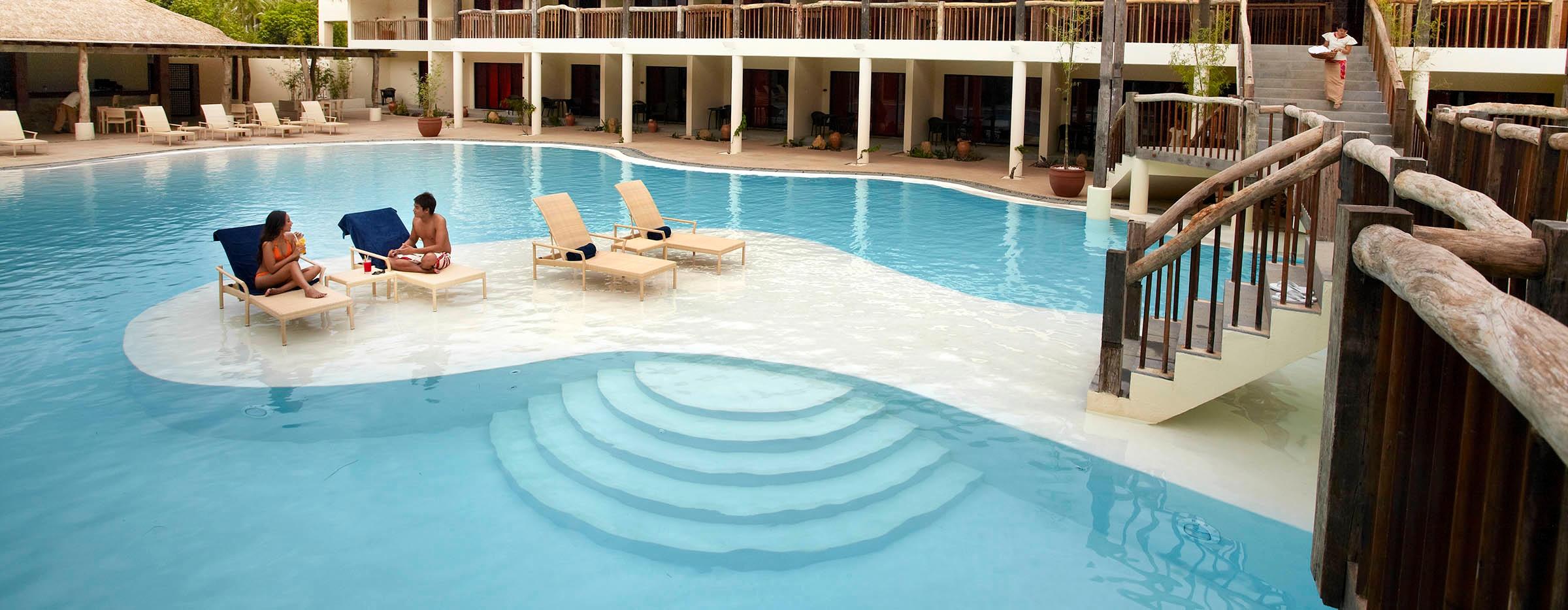 Bluewater Panglao Resort Bagian luar foto