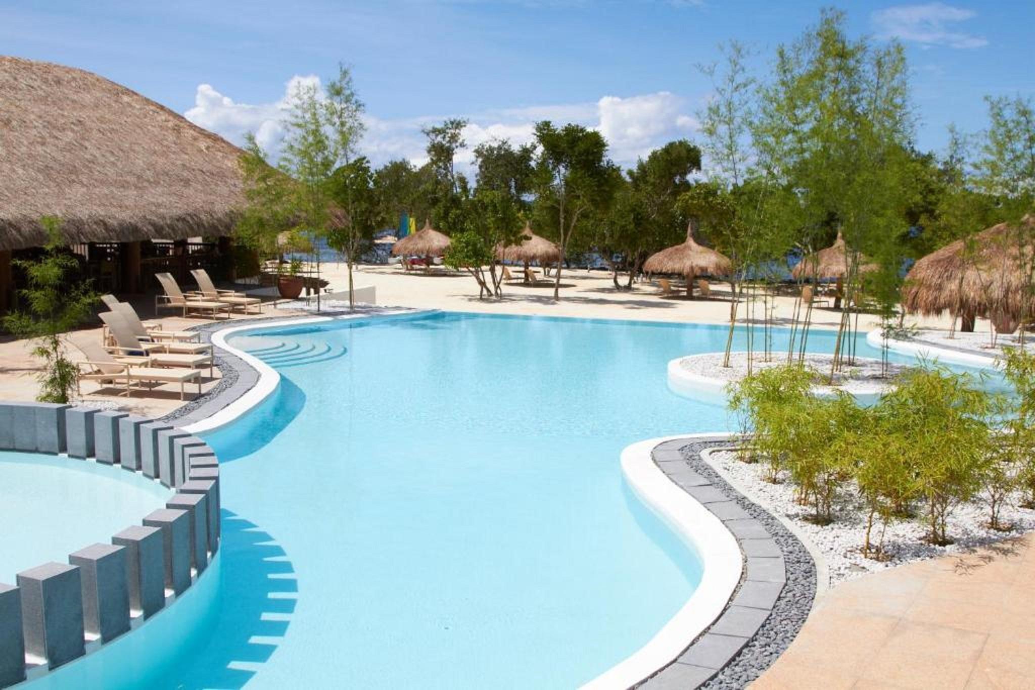 Bluewater Panglao Resort Bagian luar foto