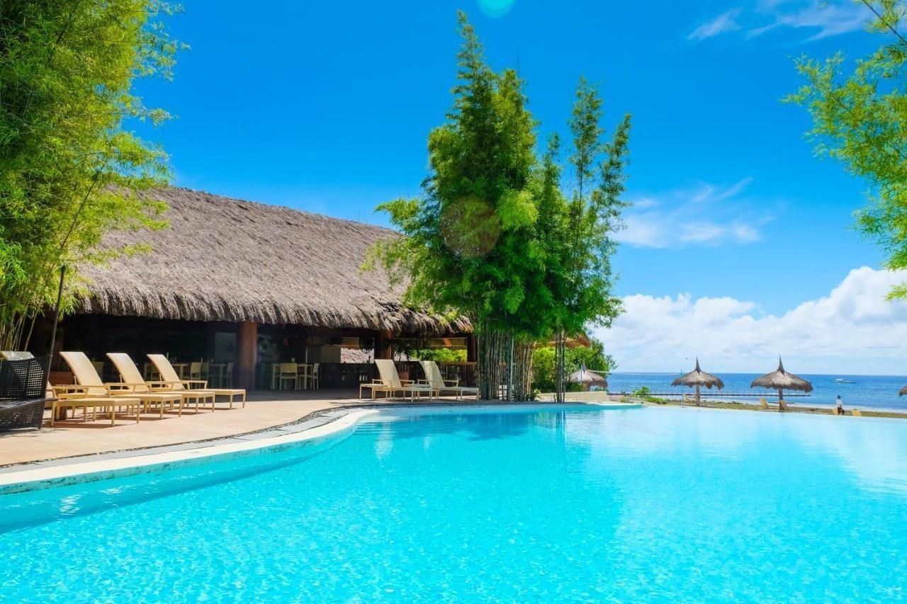 Bluewater Panglao Resort Bagian luar foto