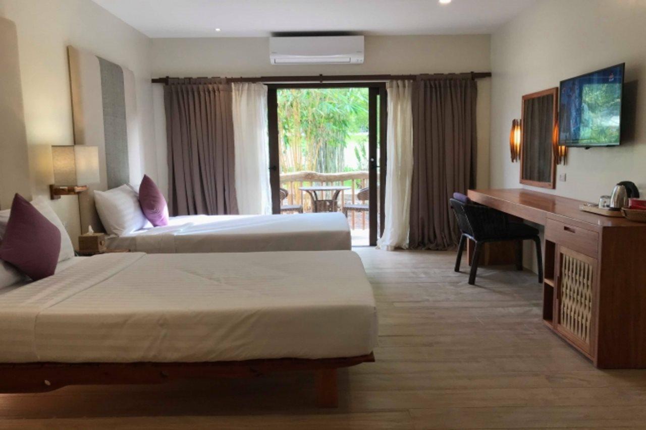 Bluewater Panglao Resort Bagian luar foto