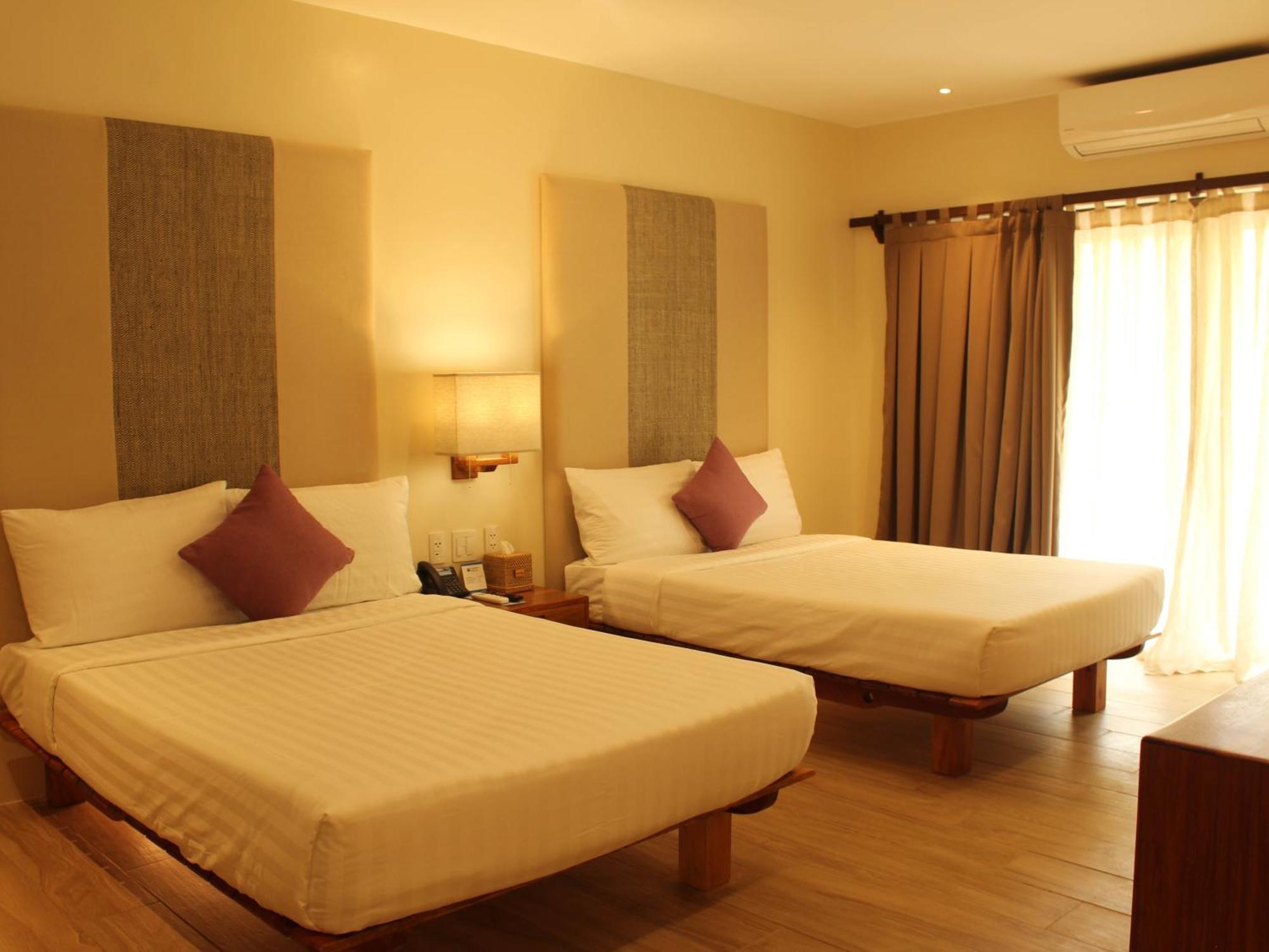 Bluewater Panglao Resort Bagian luar foto