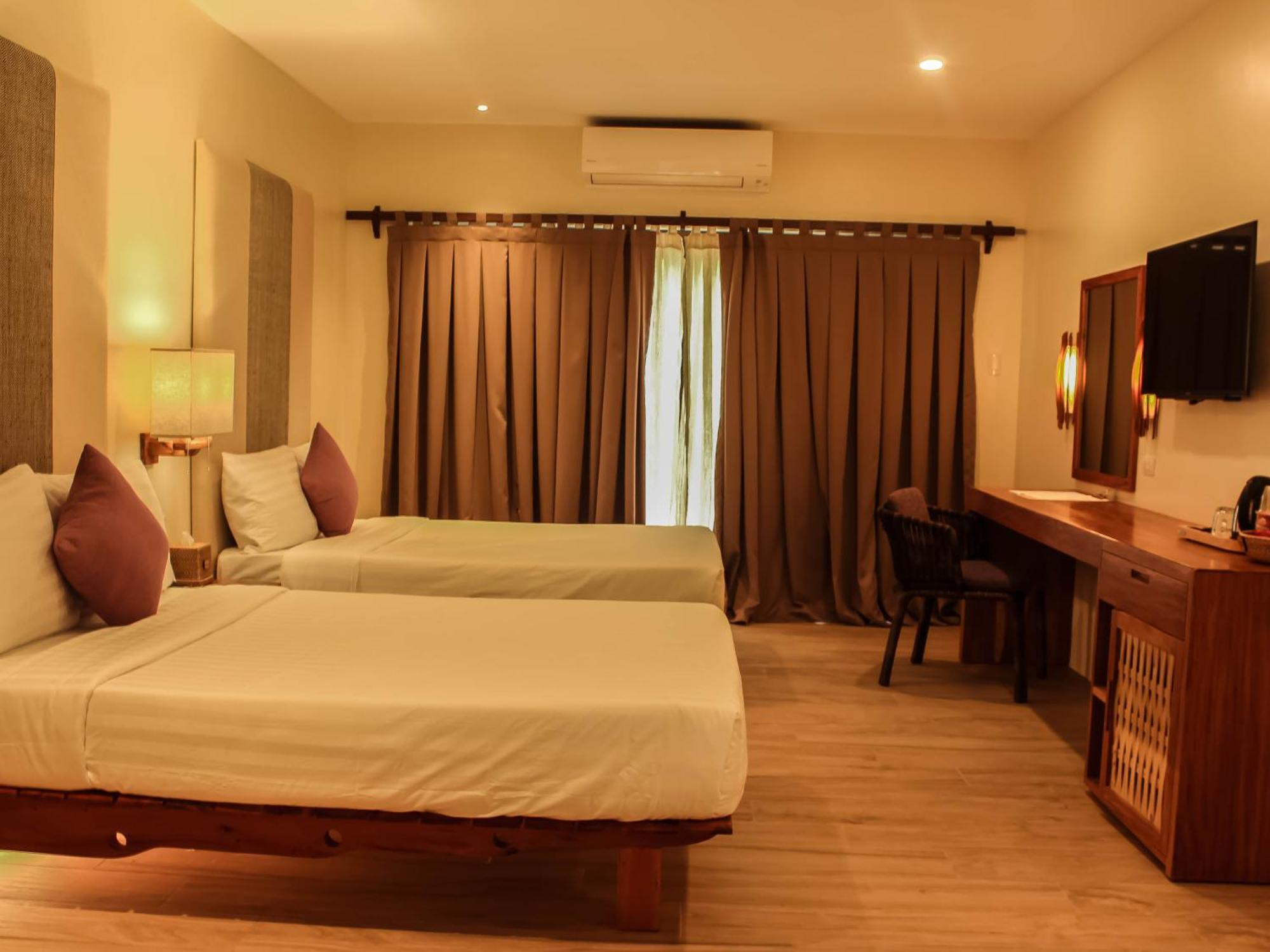Bluewater Panglao Resort Bagian luar foto