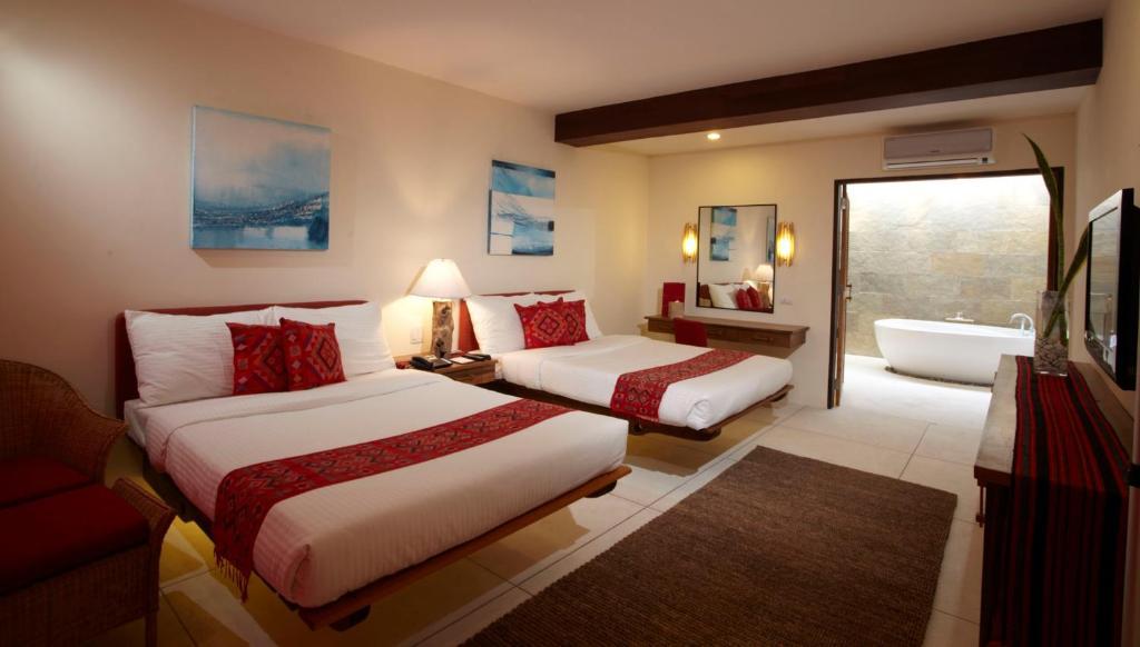 Bluewater Panglao Resort Ruang foto