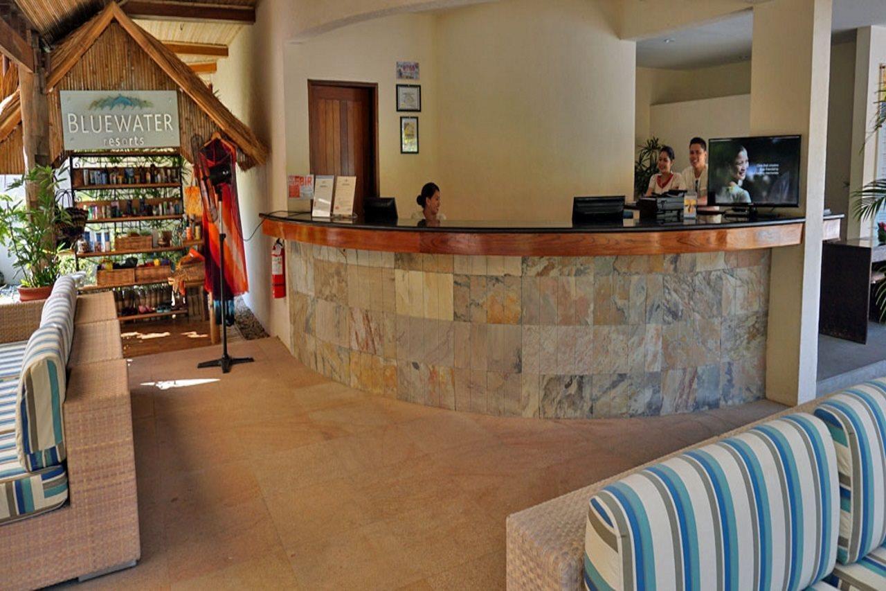Bluewater Panglao Resort Bagian luar foto