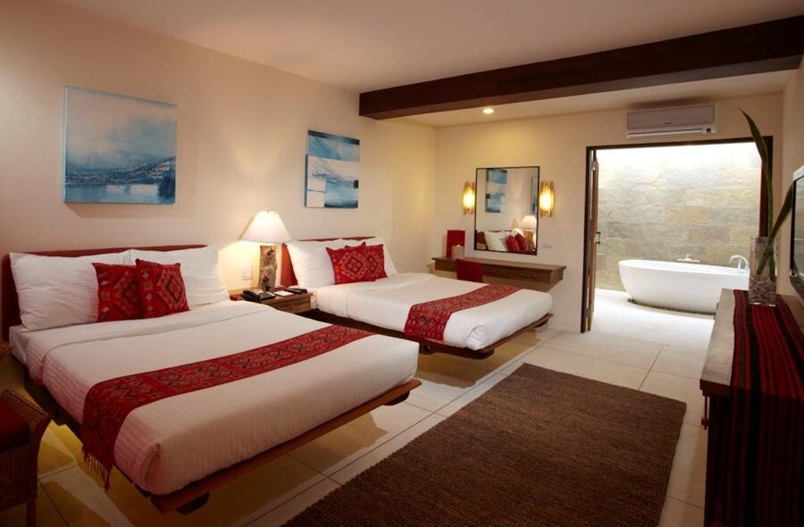 Bluewater Panglao Resort Bagian luar foto